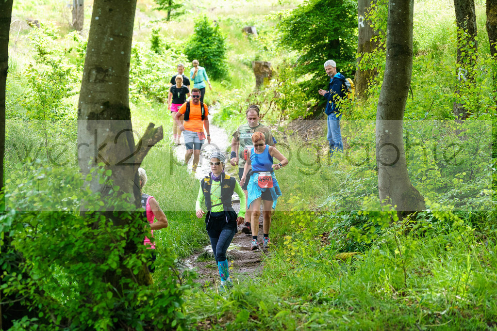 Rennsteiglauf Marathon 2024 | 25. Mai 2024 - 42,2 km von Neuhaus nach Schmiedefeld