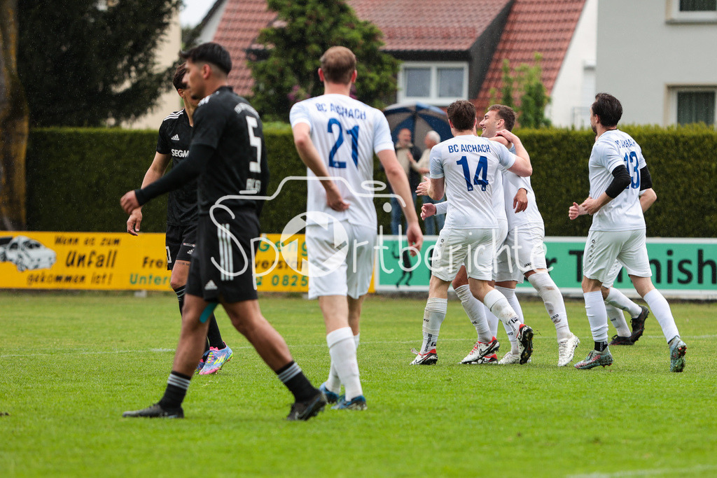 BC Aichach - TSV Friedberg | Jubel nach 6-0