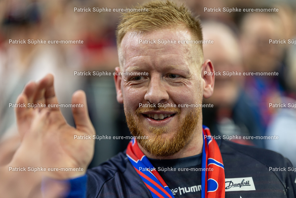 Handball I Herren I Daikin HBL I Saison 2024-2025 I 23. Spieltag I SG Flensburg-Handewitt - THW Kiel | Handball: Bundesliga, SG Flensburg-Handewitt - THW Kiel, 23. Spieltag, GP JOULE ArenaJim Gottfridsson (24, SG Flensburg Handewitt)