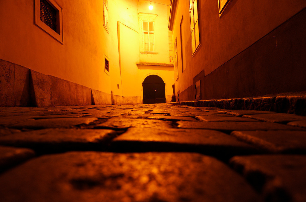 Alte Seitengasse | Wien, Austria - December 02, 2011: Alte Seitengasse. - Realisiert mit Pictrs.com
