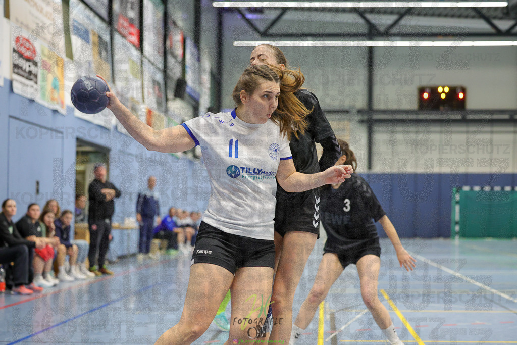 Frauen 2. Bezirksklasse, SG Rechtenbach - HSG Kleenheim/Langgöns III | Frauen 2. Bezirksklasse, SG Rechtenbach - HSG Kleenheim/Langgöns III am 16.11.2024 in Rechtenbach (Sporthalle Rechtenbach)Photo © 2024 - Jörg Heinrich - Realisiert mit Pictrs.com