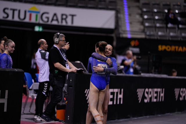 DTBPokalStuttgart68392 | 41. DTB Pokal Stuttgart 2026 19.-23.03.2026 in der Porsche Arena (Stuttgart) - 20260321 - Junior Team Challenge Frauen - Subdivision 2