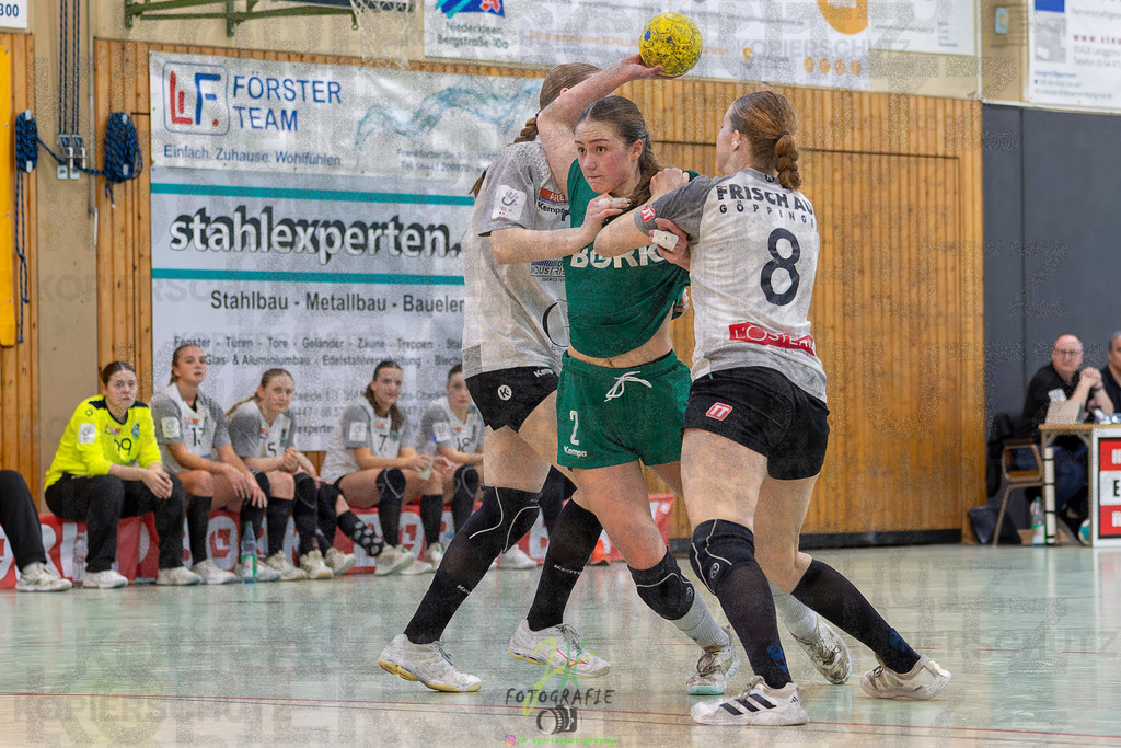 Jugendbundesliga wJA, Pokalrunde, HSG Kleenheim/Langgöns - Frisch Auf Göppingen | Jugendbundesliga wJA, Pokalrunde, HSG Kleenheim/Langgöns - Frisch Auf Göppingen am 28.02.2026 in Oberkleen (Weidig-Halle)Photo © 2026 - Jörg Heinrich - Realisiert mit Pictrs.com