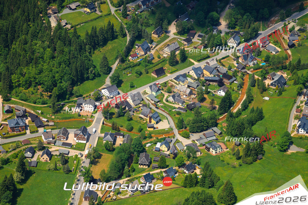 Die Luftaufnahme Wildenthal - Eibenstock wurde vom UL-Flugzeug (keine Drohne) aus fotografiert.Hohe Druck- Auflösung-die Geschenkidee!