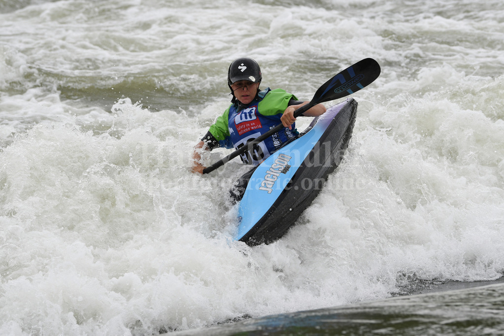 ICF CANOE FREESTYLE WORLD CUP 1 / PLATTLING | 2024 ICF CANOE FREESTYLE WORLD CUP 1 / PLATTLINGWomen's Kayak SurfaceZofia TULA (Poland) #156 - Realisiert mit Pictrs.com