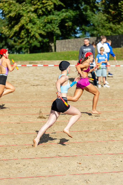 DLRG, Rettungssport, Beach- & Oceanevents, Landesmeisterschaften Freiwasser Rettungssport NRW 2025 14.09.2025 | Kalkar-Wissel, Deutschland - September, 14: Landesmeisterschaften Freiwasser Rettungssport NRW 2025 (Foto: Benedikt Lang (DLRG)) - Realisiert mit Pictrs.com