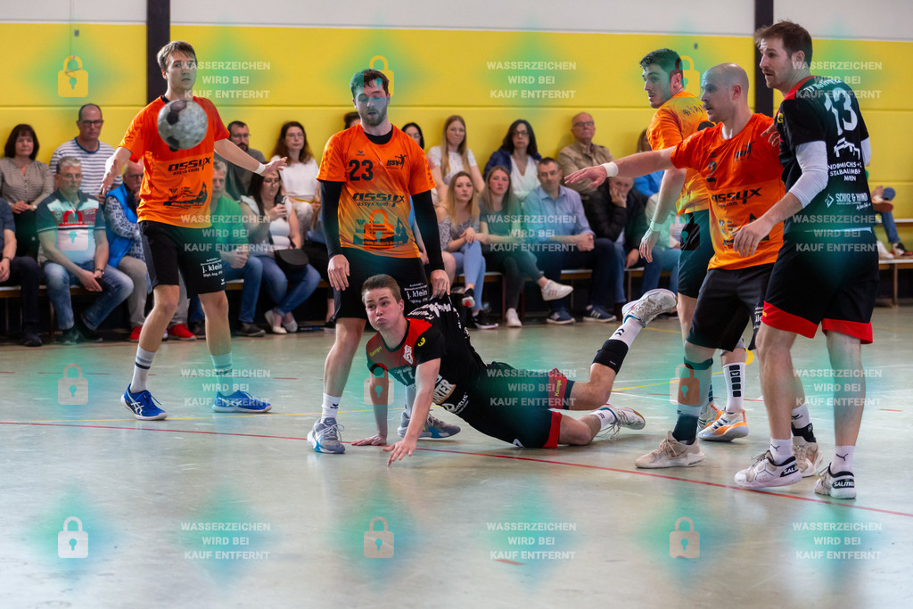 _HP_7609_3000o | TV Welling Herren vs. HSV Rhein-Nette 13.04.2024