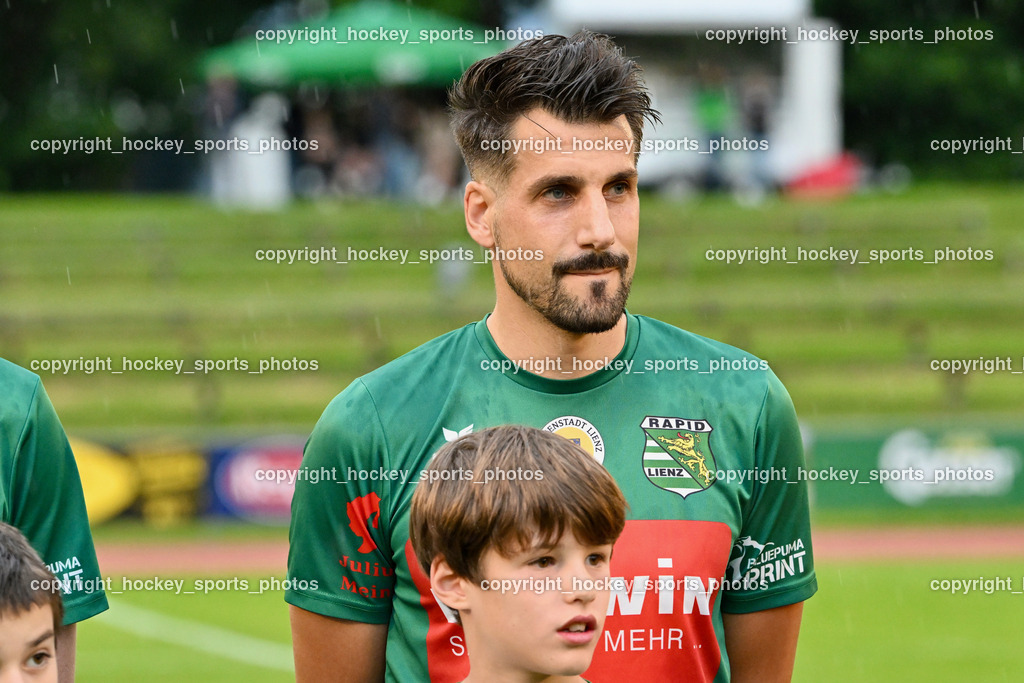 SV Rapid Lienz vs. URC Thal Assling | #2 Patrick Eder Rapid Lienz, SV Rapid Lienz vs. URC Thal Assling, SV Rapid Lienz vs. URC Thal Assling am 08.06.2024 in Lienz (Dolomiten Satadion), Austria, (Photo by Bernd Stefan)
