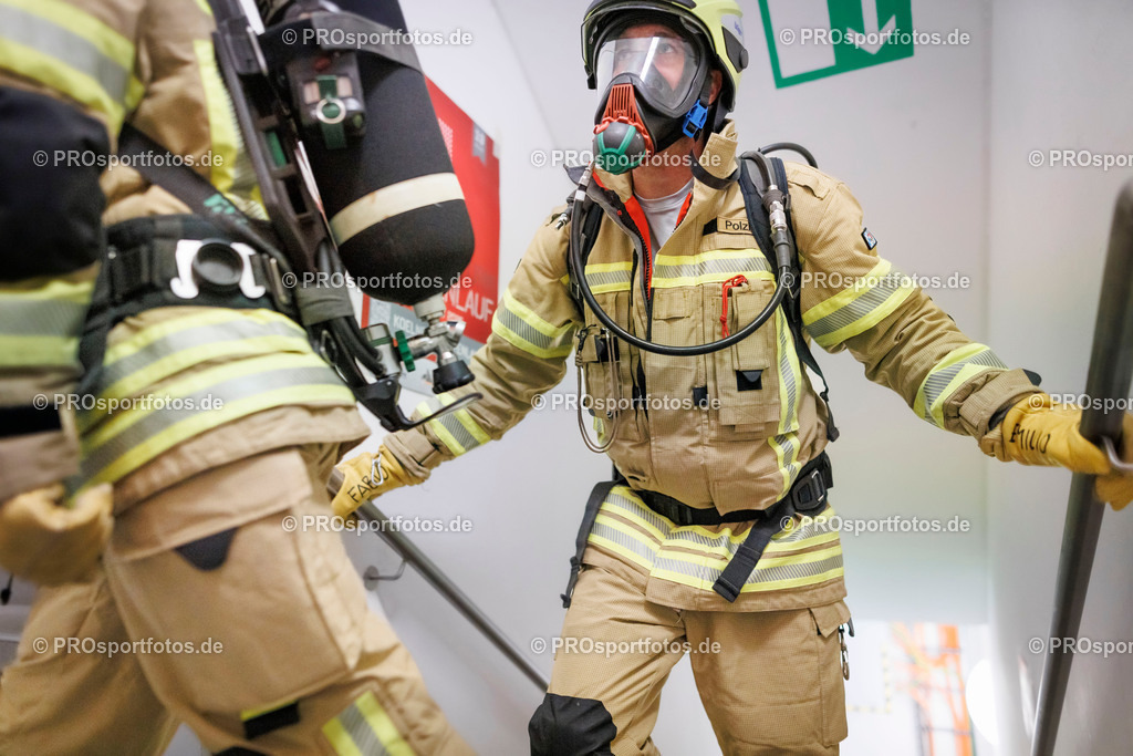 KölnTurm Treppenlauf; Köln, 03.08.2025 | Impressionen vom KölnTurm Treppenlauf am 03.08.2025 in Köln (Nordrhein-Westfalen). 