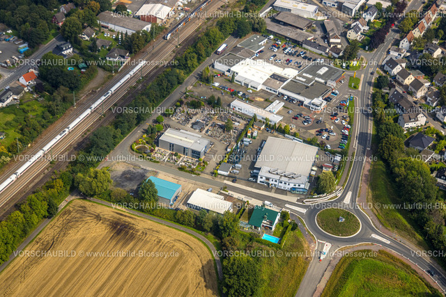 Kamen230900829 | Luftbild, Gewerbegebiet Dortmunder Allee, Kamen, Ruhrgebiet, Nordrhein-Westfalen, Deutschland