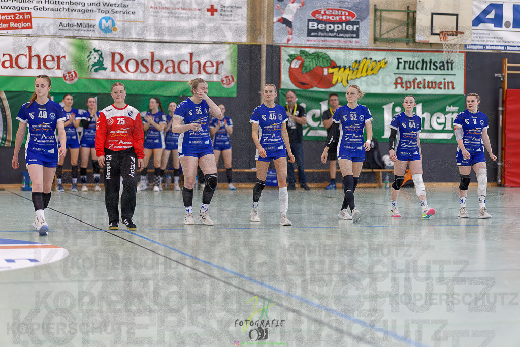 Quali-Turnier JBL wJA; DJK SF Budenheim - TuS Steißlingen | Quali-Turnier JBL wJA; DJK SF Budenheim - TuS Steißlingen am 31.05.2025 in Oberkleen (Weidig-Halle)Photo © 2025 - Jörg Heinrich - Realisiert mit Pictrs.com