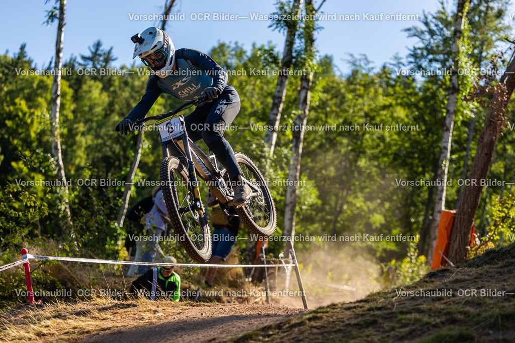 DM Downhill Ilmenau 2025 So R1-8791 | OCR Bilder Fotograf Eisenach Michael Schröder