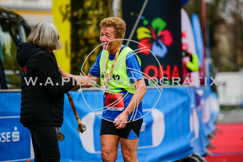 ..... | AUSTRIA, WELS, 30.03.25, ALOHA Wels Halbmarathon, Staatsmeisterschaft, Image Shows: , Foto: Wapics/Willdoner A.