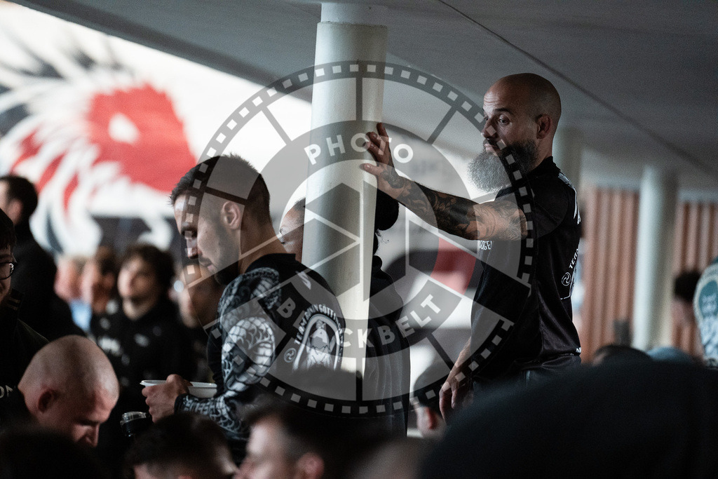 20251129PBB7790 | Fighters compete during the luta livre competition ILLCS XI winter edition on November 29, 2025 in Hannover, Germany.