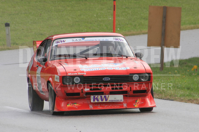 International Hill Climb Esthofen – St. Agatha 2008    | Race car action at the International Hill Climb Esthofen – St. Agatha, held on September 20–21, 2008, in Upper Austria. The image shows REIN Richard (Ford), 466.     