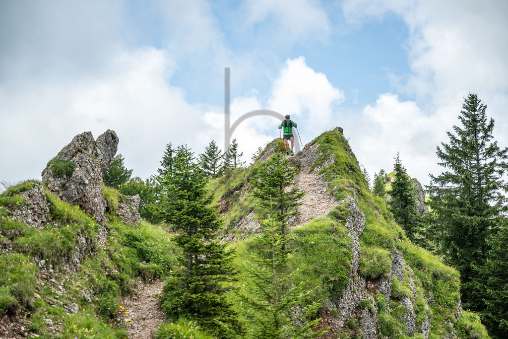 35. Gebirgsmarathon | 35. Gebirgsmarathon 2024 am 03.08.2024 in Immenstadt. Einer der anspruchsvollsten​und ältesten Bergläufe​Deutschlands im Naturpark Nagelfluhkette!(Foto: Dominik Berchtold/www.dberchtold.com)Instagram: @d_berchtold_foto 