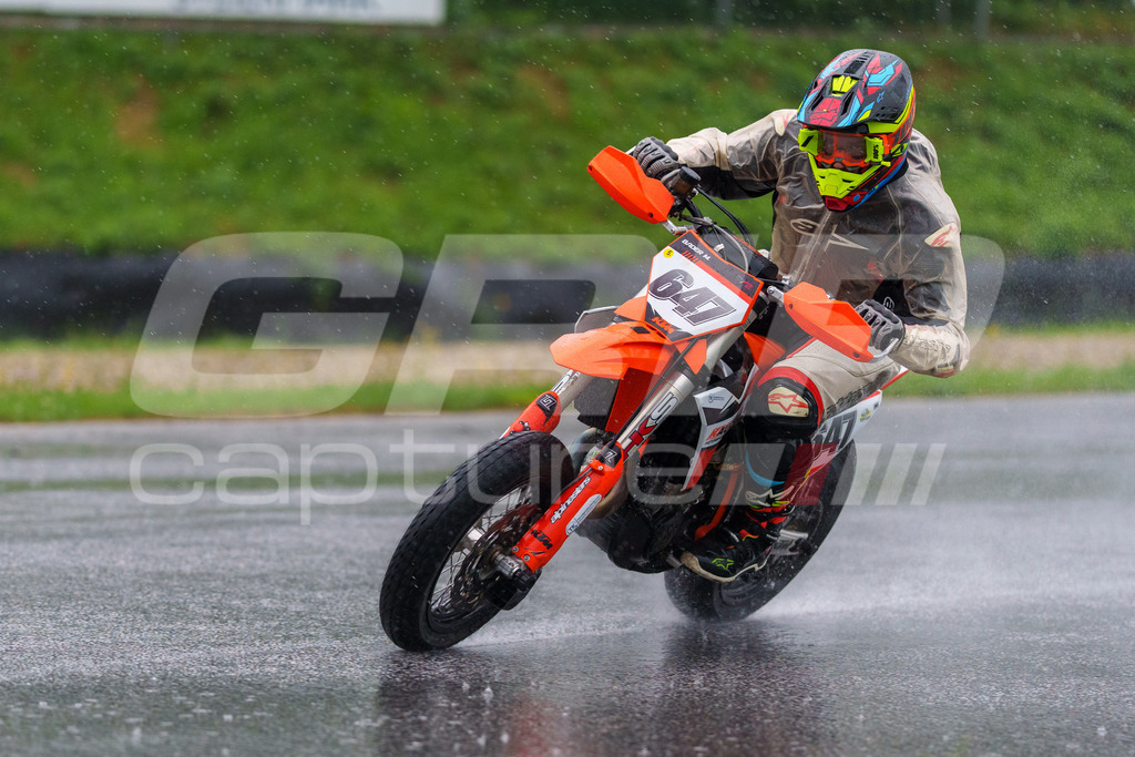 GRIPcapture-20260411-101-999-974 | GREINBACH, AUSTRIA - JUNE 20-21, 2026: Riders compete during the G-Cup, Austrian Supermoto Championship and Hungarian Supermoto Championship at PS Racing Center Greinbach, Austria. Image shows .Photo: GRIPcapture / Andrea Kurz