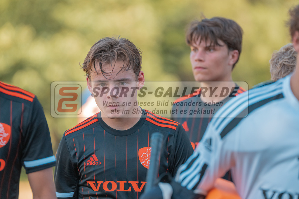 HK_20230711_101248 | Euro Hockey MU18 Spain vs Netherlands Championship Girls &amp; Boys am 11.7.2023 CHTC , Krefeld ,