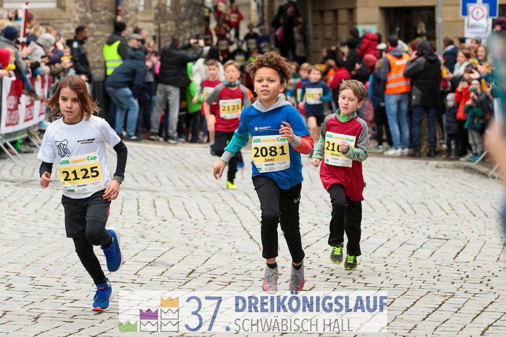 AOK JuniorCup 400m | 3Koenigslauf 2023 - Realisiert mit Pictrs.com