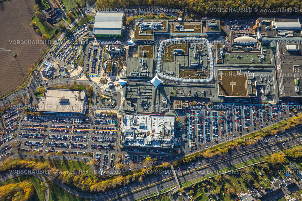 Bochum221100272 | Luftbild, Ruhr Park Einkaufszentrum, Harpen, Bochum, Ruhrgebiet, Nordrhein-Westfalen, Deutschland