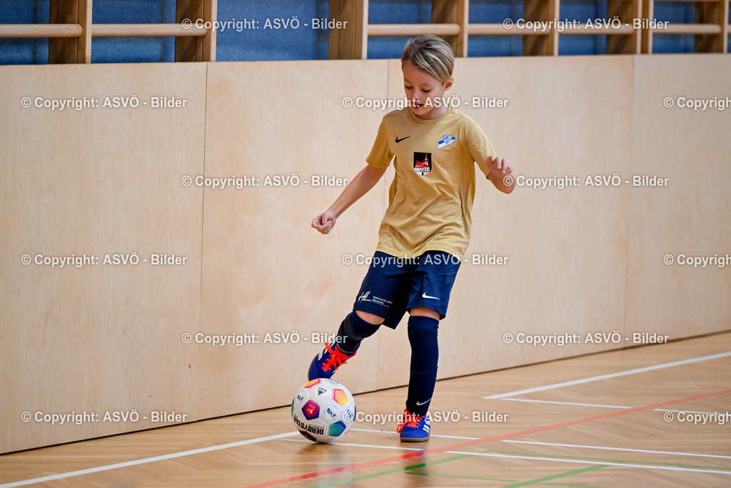 ASVÖ_ Fussballturnier SV Gallneukirchen_ 09.02.2025-59 | 09.02.2025, Gallneukirchen, AUT, ASVÖ, Fussball Nachwuchs Hallenturnier 2025, SV Gallneukirchen im Bild Teilnehmer U 9©Harald Dostal / fodo.media - Realisiert mit Pictrs.com