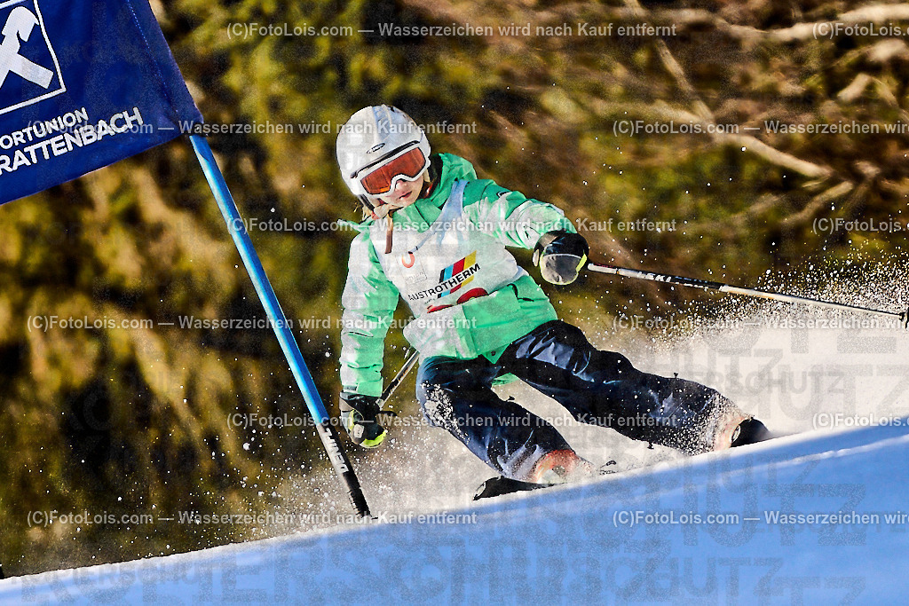 ALP8566_NOe-Kindervergleich-RTL_Albrecht Annika | (C)FotoLois.com, Alois Spandl. Sportunion Trattenbach, NÖ Kindervergleichs-Skirennen, RTL auf dem Feistritzsattel, So 28. Januar 2024.