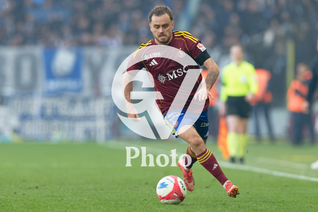Brack Super League - Servette FC v FC Zurich | Timothe Cognat (8 Servette FC) in action (close up)  during the Brack Super League match between Servette FC and FC Zurich at Stade de Geneve in Geneva, Switzerland