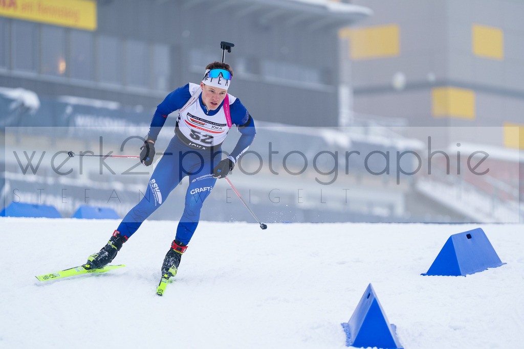 DM Oberhof | Deutsche Biathlonmeisterschaft Jugend und Junioren / 4. DSV JOKA Deutschlandpokal (DP Oberhof)