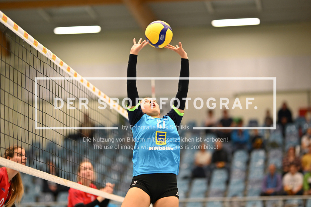 Volleyball I Frauen I Saison 2023-2024 I Dritte Liga Nord I VT Hamburg - Eimsbütteler TV 2 I 07612 | Der Sportfotograf. - Realisiert mit Pictrs.com