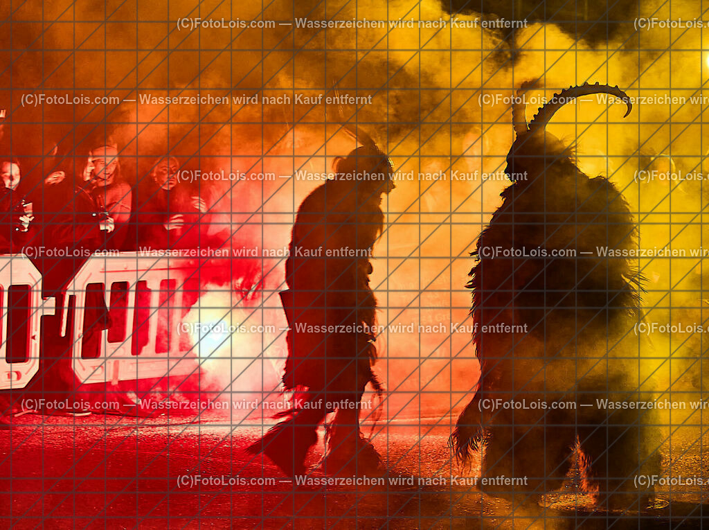 ALP7768_PerchtengruppenTreffen Gaming | (C)FotoLois.com, Alois Spandl. Perchtengruzppentreffen in Gaming am Badparkplatz, Fr 5. Januar 2024.