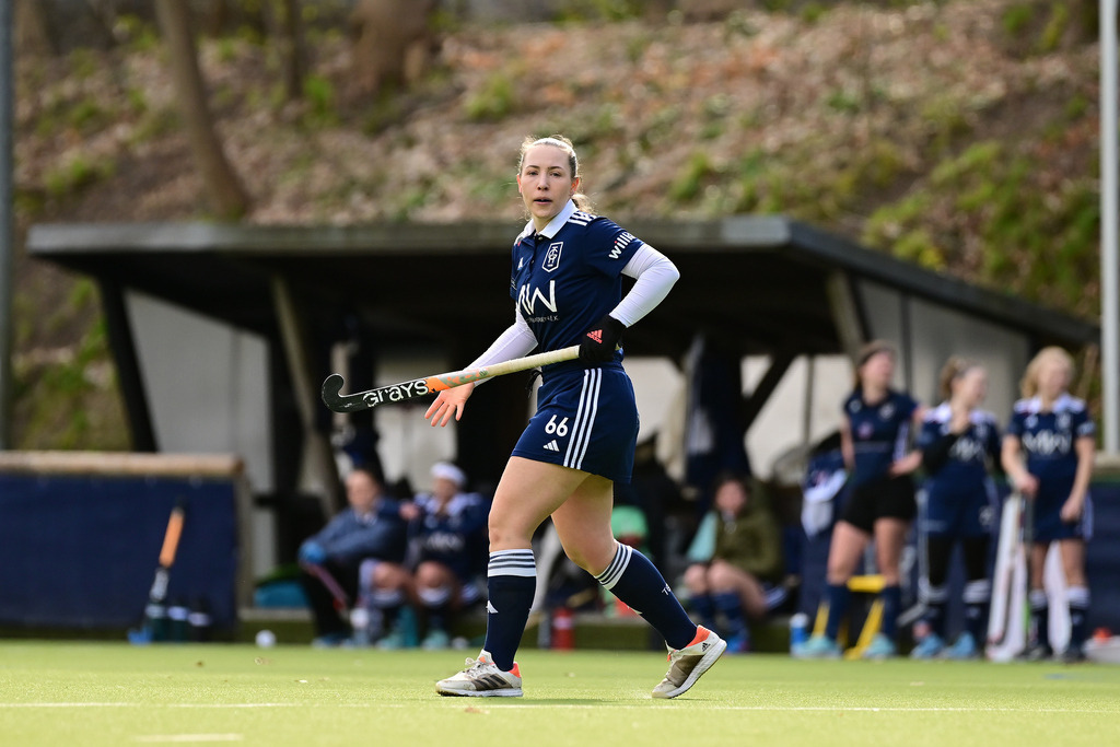 Hockey I Frauen I Saison 2024-2025 I Testspiel I TG Heimfeld - Kieler HTC | Der Sportfotograf. - Realisiert mit Pictrs.com