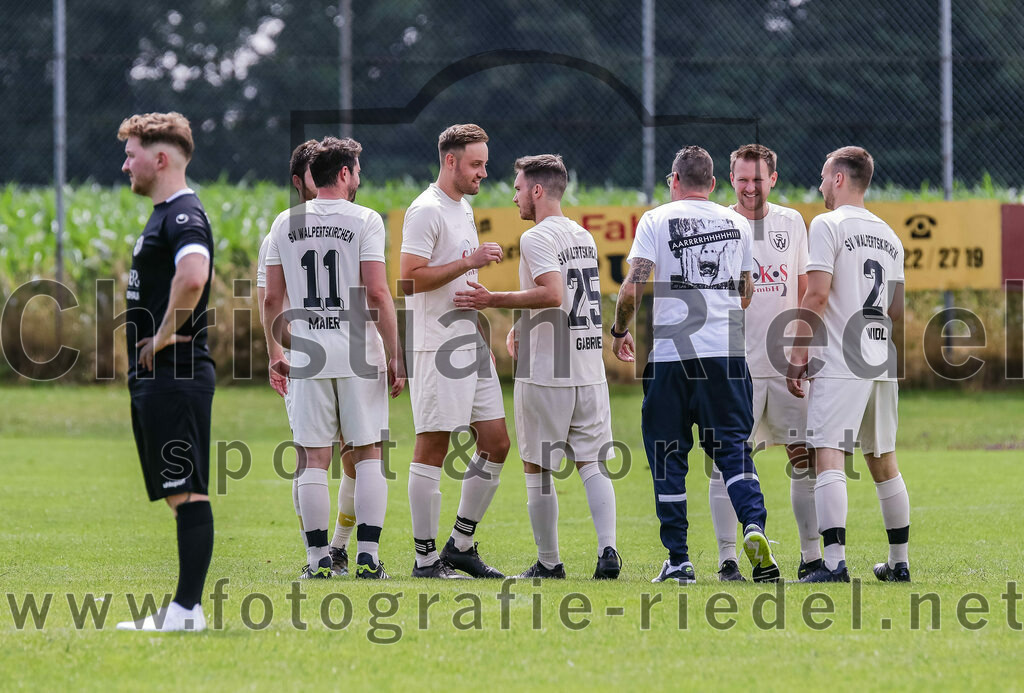 2023-07-02_008_SV_Walpertskirchen_II_gegen_FC_Herzogstadt_II | Walpertskirchen, Deutschland, 02.07.2023:
Fußball, A-Klasse 2023 / 2024, Testspiel, SV Walpertskirchen II gegen FC Herzogstadt II, Endergebnis: 2:0

Foto: Christian Riedel / fotografie-riedel.net