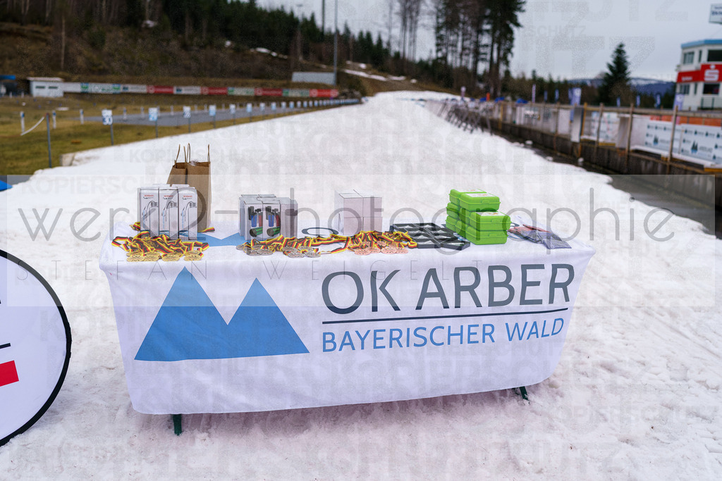 DP ARBER | 6. DSV JOKA Deutschlandpokal Biathlon im ARBER Hohenzollern Skistadion vom 23. - 25. Februar 2024