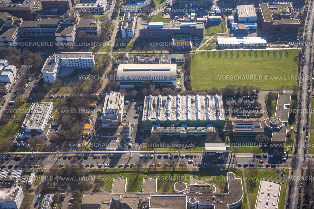 Dortmund230200723 | Luftbild, TU Technische Universität Dortmund, Technologiezentrum, DELTA Zentrum, Eichlinghofen, Dortmund, Ruhrgebiet, Nordrhein-Westfalen, Deutschland