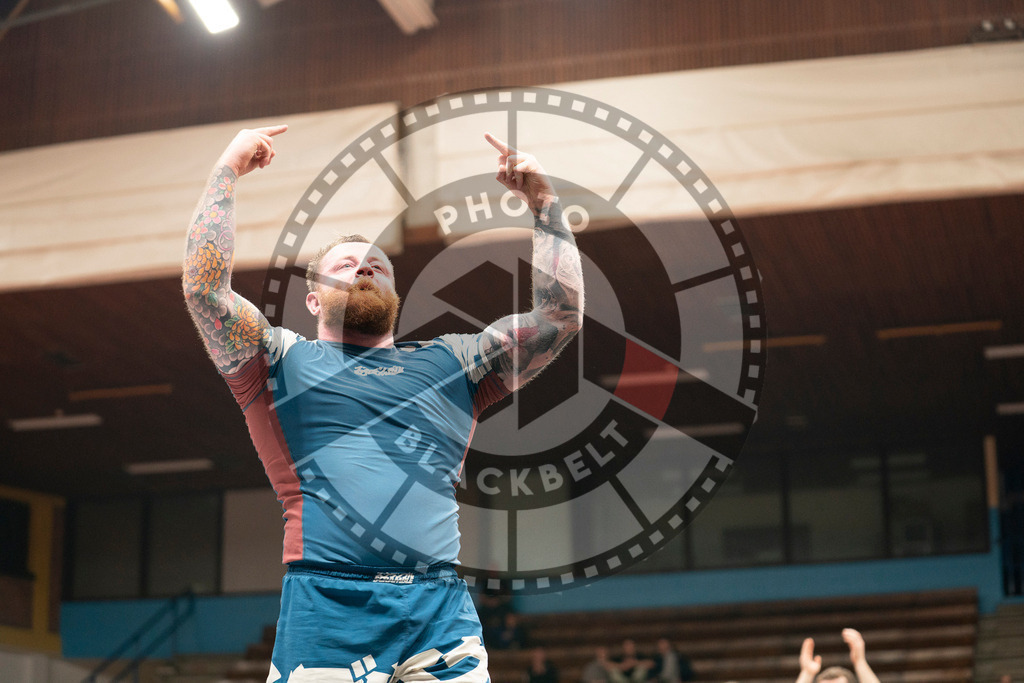 20240217PBB08829 | Fighters compete during the ADCC European, Middle Eastern and African Championship in Zagreb, Croatia, on February 17, 2024.