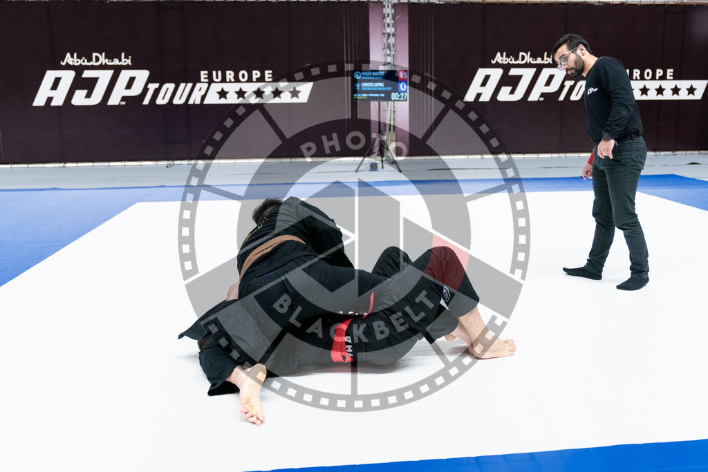 20241012PBB3939 | Athletes compete during the AJP Tour Europe Continental Jiu-Jitsu Professional Championship on October 12, 2024 in Almere near Amsterdam, Netherlands. © Chiara Dazi / photoblackbelt