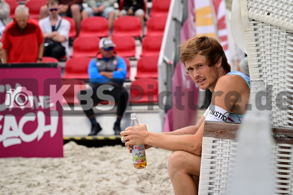 KBS Picture_Rock-The-Beach_Beachvollyball_085 | Wolf Peter (TuSA 06 Duesseldorf) ,Rock the Beach - die Nationale Beach-Vollyball Serie mit Festival-Charakter auf der Sandbank Strand in Ording vom 04.07. - 06.07.2025 , Qualifikation zur Deutschen Meisterschaft , - Realisiert mit Pictrs.com