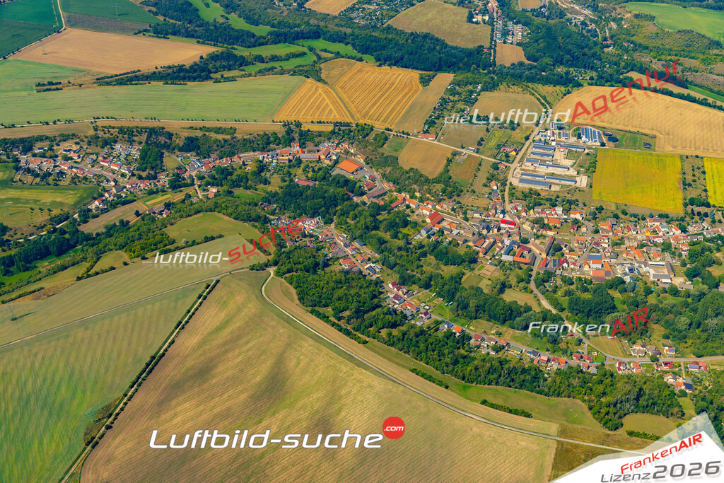 Esperstedt Obhausen Bild- Das Luftbild wurde 2025 vom UL-Flugzeug heraus erstellt ( keine Drohne bzw. Drohnenaufnahme ) - Hochauflösende Luftaufnahme -Nicht vergleichbar mit Google Maps oder Satelittenbilder- Die Geschenkidee !Mit Lizenz und Bildrechte bestellbar - CC