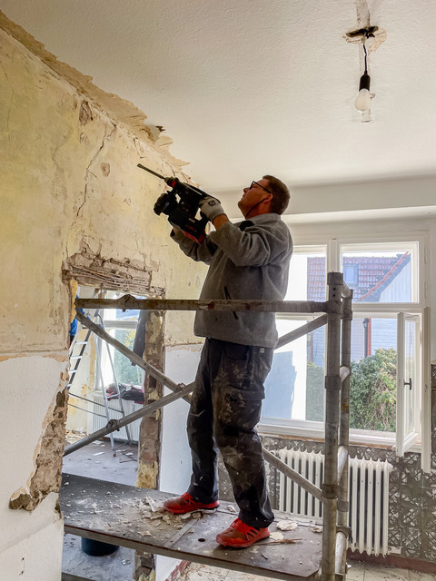 Erster Arbeitseinsatz (017) | Fotograf Holger Kohl aus Falkensee. Eventfotograf, Hochzeitsfotograf, Kita- und Grundschulfotograf.