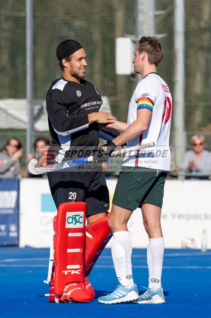 HK_20250329_105151 | 1. Bundesliga Herren Crefelder HTC - Rot-Weiss Köln am 29.3.2025 Crefelder HTC , CHTC, Krefeld