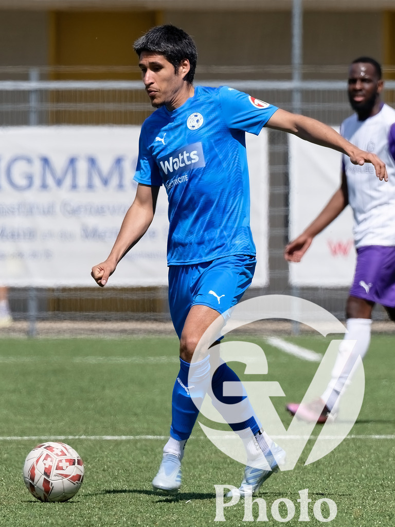 FC Vernier  v UGS FC  - 2eme ligue inter  | Geneva, Switzerland - April 19 : during the 2eme ligue inter  match between FC Vernier  and UGS FC  at Stade de Vernier on April 19 , 2026 in Geneva, Switzerland.