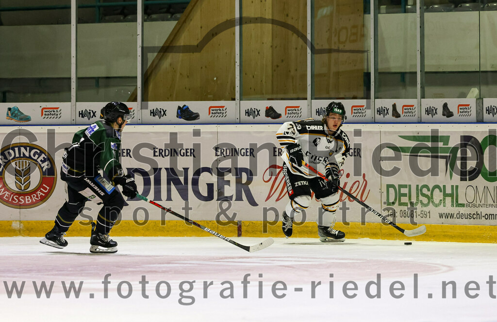 2022-09-23_070_TSV_Erding_gegen_EV_Fuessen | Erding, Deutschland, 23.09.2022:
Eishockey, Bayernliga 2022 / 2023, Testspiel, TSV Erding gegen EV Füssen, Endergebnis: 1:3

Foto: Christian Riedel / fotografie-riedel.net