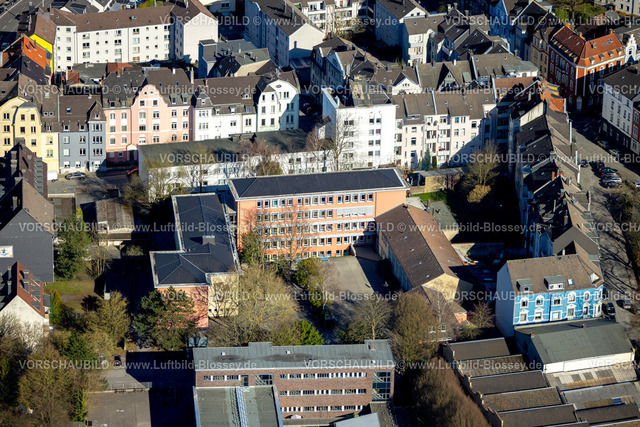 Hagen250302456 | Luftbild, Ernst-Eversbusch-Schule Hauptschule und Realschule Haspe, Haspe, Hagen, Ruhrgebiet, Nordrhein-Westfalen, Deutschland