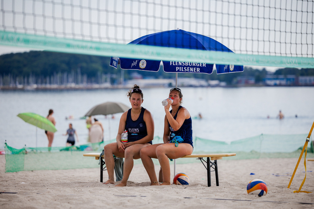 Beachvolleyball I Saison 2026 I FLENS Beach-Tour I 5. Turnier I Ostseebad Eckernförde | Jasper Lorenz Fotografie - Realisiert mit Pictrs.com