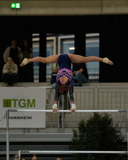 DTL Finale der Deutschen Turnliga (DTL) 2025 in Heidelberg | DTL Finale der Deutschen Turnliga (DTL) 2025 in Heidelberg Datum: 20251129Ort: Heidelberg(DE) - SNP Dome HeidelbergFotograf: Christian Habel