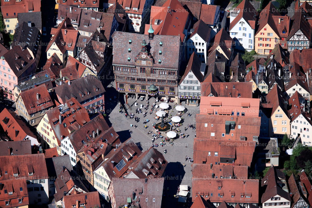 3082069 | Rathaus, Marktplatz, Tübingen