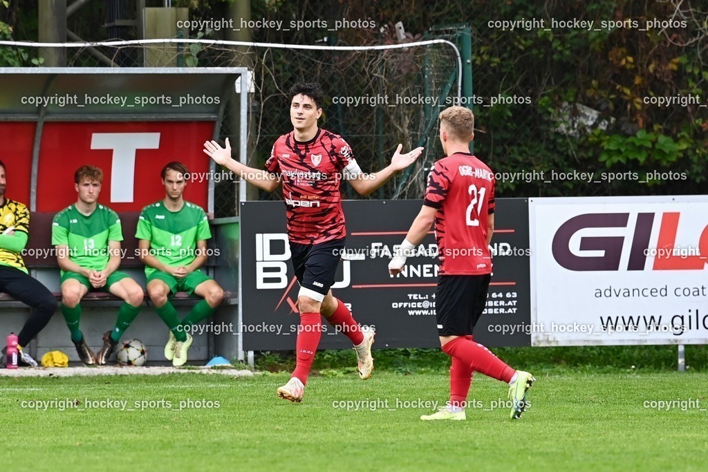 ATUS Ferlach vs. SC Landskron 14.10.202 | Jubel ATUS Ferlach #90 Lukas Jaklitsch, #21 Marjan Ogris-Martic
