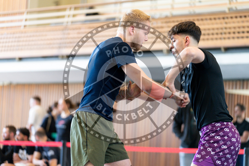 20240608PBB02179 | Fighters compete during the ILLCS VII summer edition luta livre competition in Hannover, Germany, on June 8, 2024.