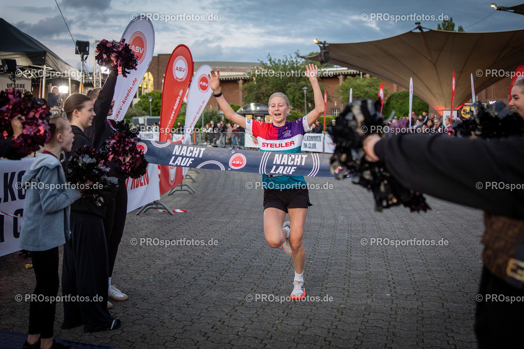 22. ASV Nachtlauf; Koeln, 28.05.25 | Impressionen vom 22. ASV Nachtlauf am 28.05.25 am Tanzbrunnen in Koeln. Foto: BEAUTIFUL SPORTS/Axel Kohring
