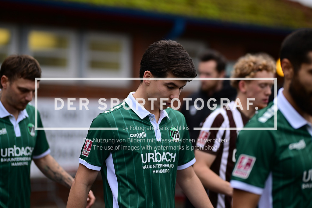 Fußball I Herren I Saison 2025-2026 I Regionalliga Nord I 21. Spieltag I FC St. Pauli II - VfB Lübeck I 32264 | Ramiz Demir (28, VfB Lübeck) - Realisiert mit Pictrs.com